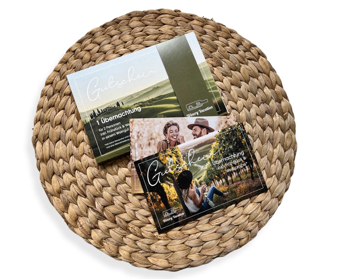 Winery Vacation Gutscheinbox / 1 Nacht für 2 Personen