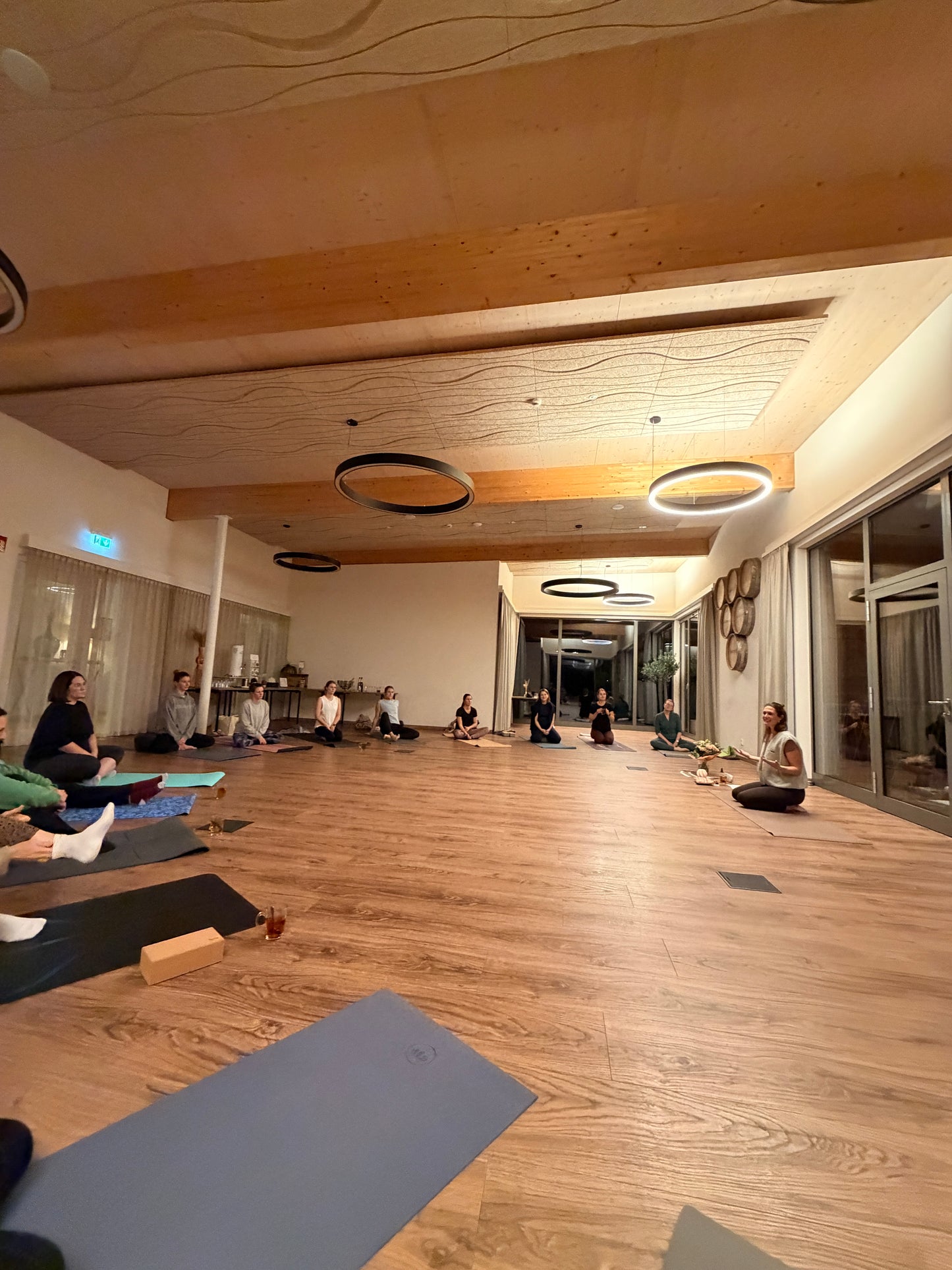Yoga & Wine Retreat im Weinzuhause 27.11.26 - 29.11.26