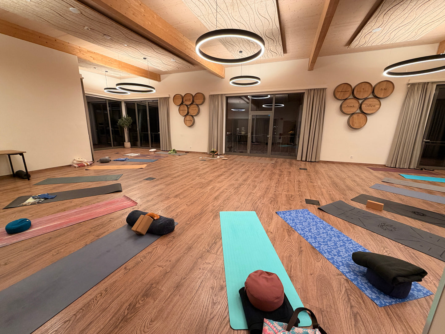 Yoga & Wine Retreat im Weinzuhause 27.11.26 - 29.11.26