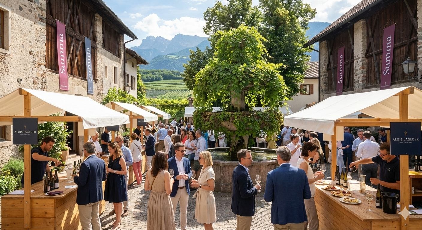 Summa cum Vino: Summa Weinmesse inkl. 3 Übernachtungen & Programm (09.04.26 - 12.04.26)